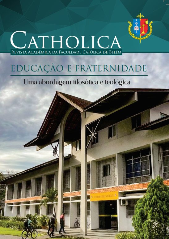 					Visualizar v. 4 n. 1 (2022): Educação e Fraternidade: uma abordagem filosófica e teológica
				